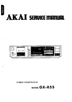 Akai GXR-55-Service-Manual 